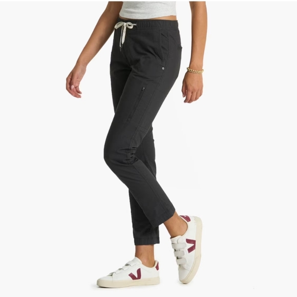 Vuori Pants - Vuori Ripstop Pant Charcoal Grey
